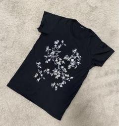 新品タグ付Ann Demeulemeester プリントシルクミリタリーシャツ