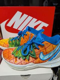 2025年最新】nike kyrie 5 spongebobの人気アイテム - メルカリ