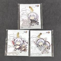 崩壊3rd テレサ顔芸 アクリルキーホルダー テレサ テリテリ 3種