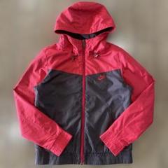 NIKE SPORTSWEAR 裏起毛 ナイロンジャケット 古着 Mサイズ