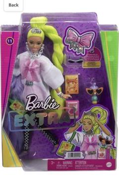 【日本未発売】EXTRA Barbie バービー人形　新品未使用 日本未発売】EXTRA Barbie バービー人形 新品未使用 - メルカリ