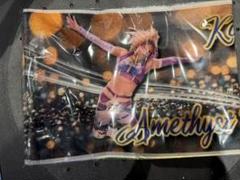 女子プロレス マリーゴールド Sシート特典 マフラータオル 天麗