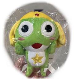 ケロロ軍曹 マスコットぬいぐるみ　キーホルダー　キーチェーン　ほっぺぎゅ 共鳴展
