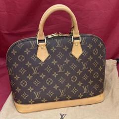 美品!ルイヴィトン☆モノグラム定番アルマ M51130