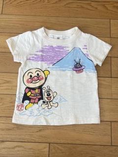 アンパンマン 和柄 Tシャツ 80cm