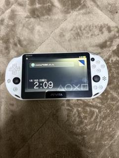 ホワイト PS Vita 本体