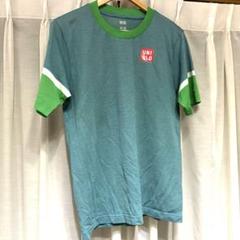 2020年全仏オープン　UNIQLO 錦織圭選手　上(M)下(S)セット(紺色) 錦織 圭選手 フランス大会で着用する新作ウェア 5月12日（月
