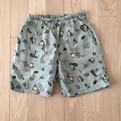 エフオーキッズJRD×ISOBREWINGコラボ ショートパンツ 120cm