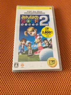 みんなのGOLF 2 PSP