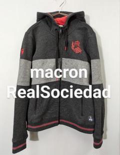 macron　マクロン　ラツィオ　ジャージ　ジャケット　L　セリエA　ブラック Lazio/ラツィオ/トラックジャケット/Macron/L - メルカリ