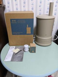 【未使用・新品】 BRUNO ストーブ型ハイブリッド加湿器 Amazon | BRUNO ハイブリッドUV加湿器 CALM MIST グレージュ