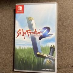 新品未開封 サガフロンティア2 リマスター 海外版 Switch SaGa