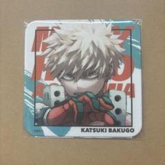 爆豪勝己 アートコースター 80枚 ☆ 僕のヒーローアカデミア ヒロアカ アートコースター RIVALS