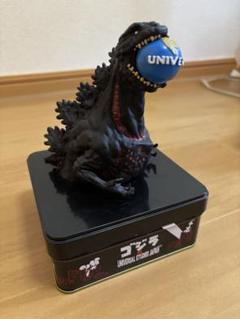 USJ限定 シン・ゴジラ フィギュア 缶