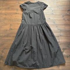ROSE BUD ブラック シャツワンピース 半袖