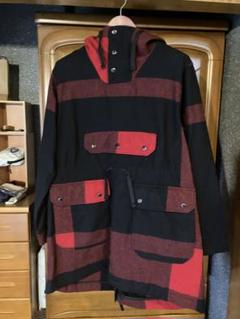 engineered garments over parka Big Plaid
