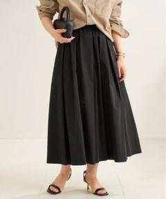 Plage typewriter cropped スカート