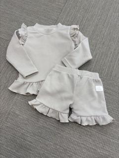 水着　ベビー　キッズ　女の子　90 長袖