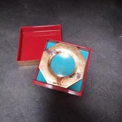 拡大鏡 漆器 八角形重箱 赤青金箔仕上げ - メルカリ