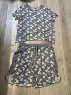Disney ミニーちゃん　ルームウェアセット XL