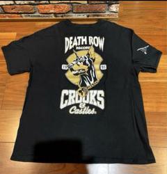 DEATH ROW RECORDS Tシャツ ブラック　XL