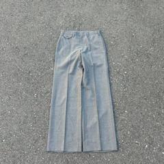 80s Ralph Lauren ウールスラックス グレー yzip ビンテージ m62802750015_1.jpg?1732262148