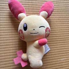 ほぺぴた でっかいぬいぐるみ/プラスル・マイナン ポケットモンスター プラスル