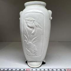 中国古玩　南京白磁花瓶　高さ16.7㎝ 東Y7-0523② 中国古玩 南京白磁花瓶 高さ16.7㎝ 東Y7-0523② - メルカリ