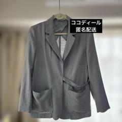 COCODEAL ココディール ブラックデニム Gジャン ジャケット 1