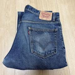 Levi's - 未使用！Levis 505 レギュラー COOL 濃紺 デニム W34