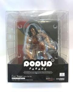 2025年最新】POP UP PARADE 進撃の巨人 エレン・イェーガーの