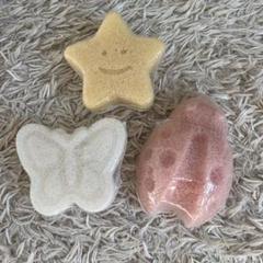 新品未使用✨ 赤ちゃん 入浴用ベビーこんにゃくスポンジ ベビー用品