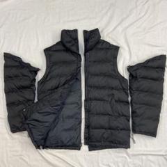 2000s Archive Detachable Down Jacket