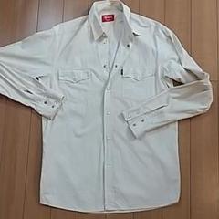 supreme 長袖 シャツ 美品 レア シュプリーム
