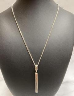 Fine Silver ネックレス （SILVER 925刻印あり）