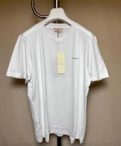 【未使用_48】MARNI マルニ 22aw ミニロゴTシャツ 白