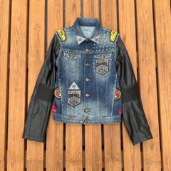 DIESEL 30thスタッズデニムジャケット DIESEL 30thスタッズデニムジャケットキッズ