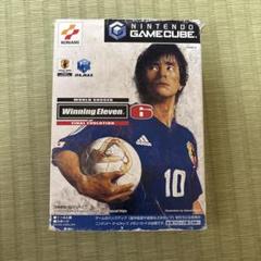 ウイニングイレブン6 ゲームキューブ用ソフト