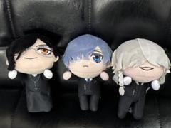 アニメ「黒執事-寄宿学校編-」寝そべりぬいぐるみ 全３種セット