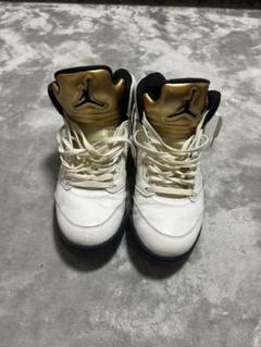 Jordan エア ジョーダン 5 ゴールドコイン
