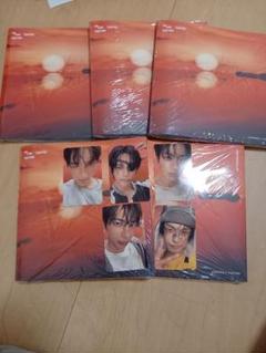 TXT Afterglow 5形態 メンバー トレカ コンプセット