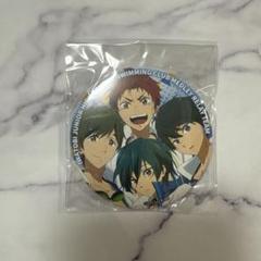Free! ハイスピード ハイスピ 缶バッジ 七瀬遙&橘真琴&桐嶋郁弥