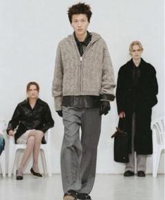 Our legacy level hood ? ニットパーカー