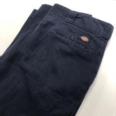 Dickies 874 W38L32 ワークパンツ ネイビー メンズL