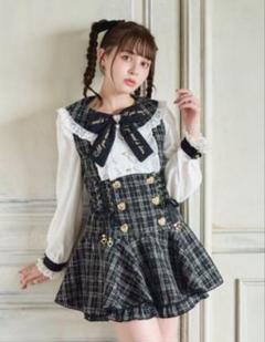 LIZLISA❤︎ lizlisa フリルヨークリボンセットアップ フリルヨークリボンセットアップ ｜ LIZ LISA（リズリサ）公式