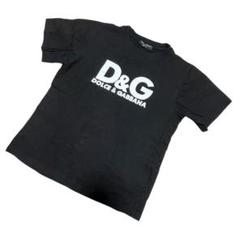 DOLCE&GABBANA レディース Tシャツ ロゴワッペン 半袖 M〜L相当 2025年最新】D&G ／ Dolce＆Gabbana レディース 半袖(Tシャツ) T