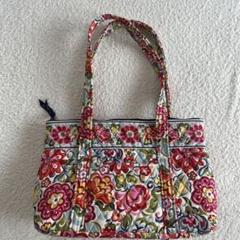 ヴェラブラッドリー Vera Bradley 肩掛け トートバッグ 花柄