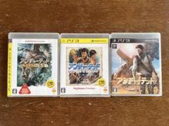 アンチャーテッド ゲーム3本セット PS3