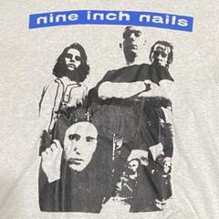 スペシャル 90s nine inch nails バンドTシャツ NIN XL