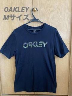OAKLEY 黒 Tシャツ Mサイズ カスタムフィット